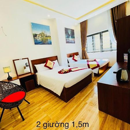 Sapphire Hotel Hue Bagian luar foto