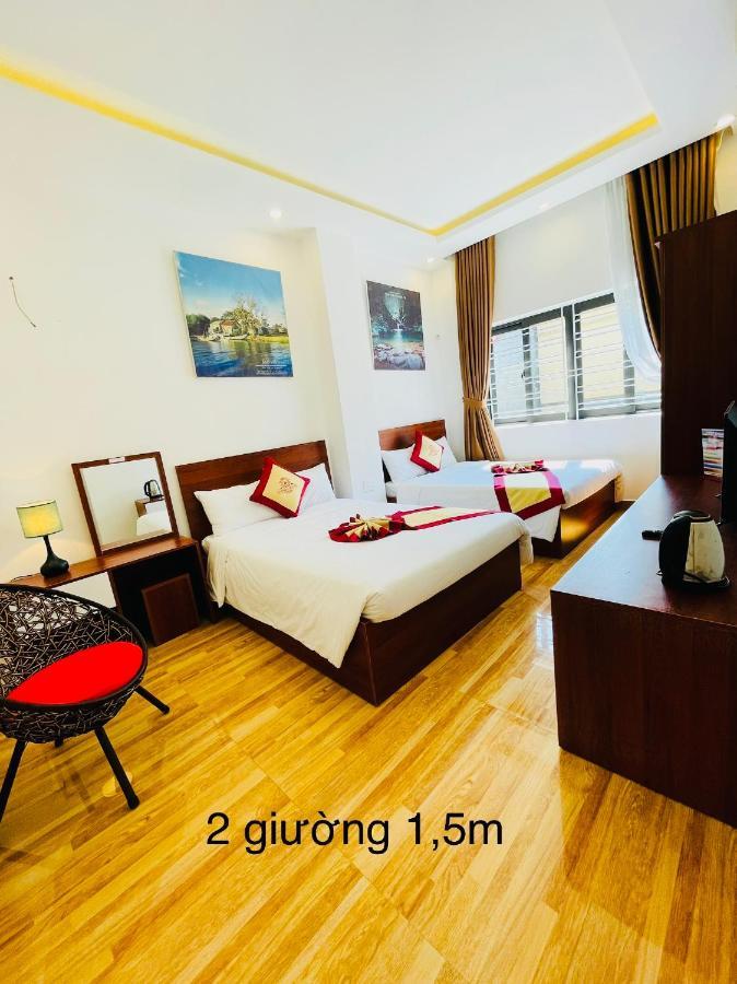 Sapphire Hotel Hue Bagian luar foto