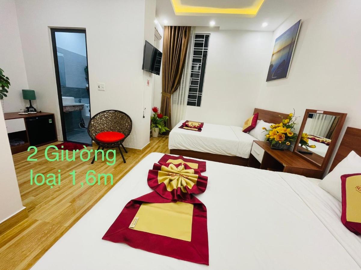 Sapphire Hotel Hue Bagian luar foto