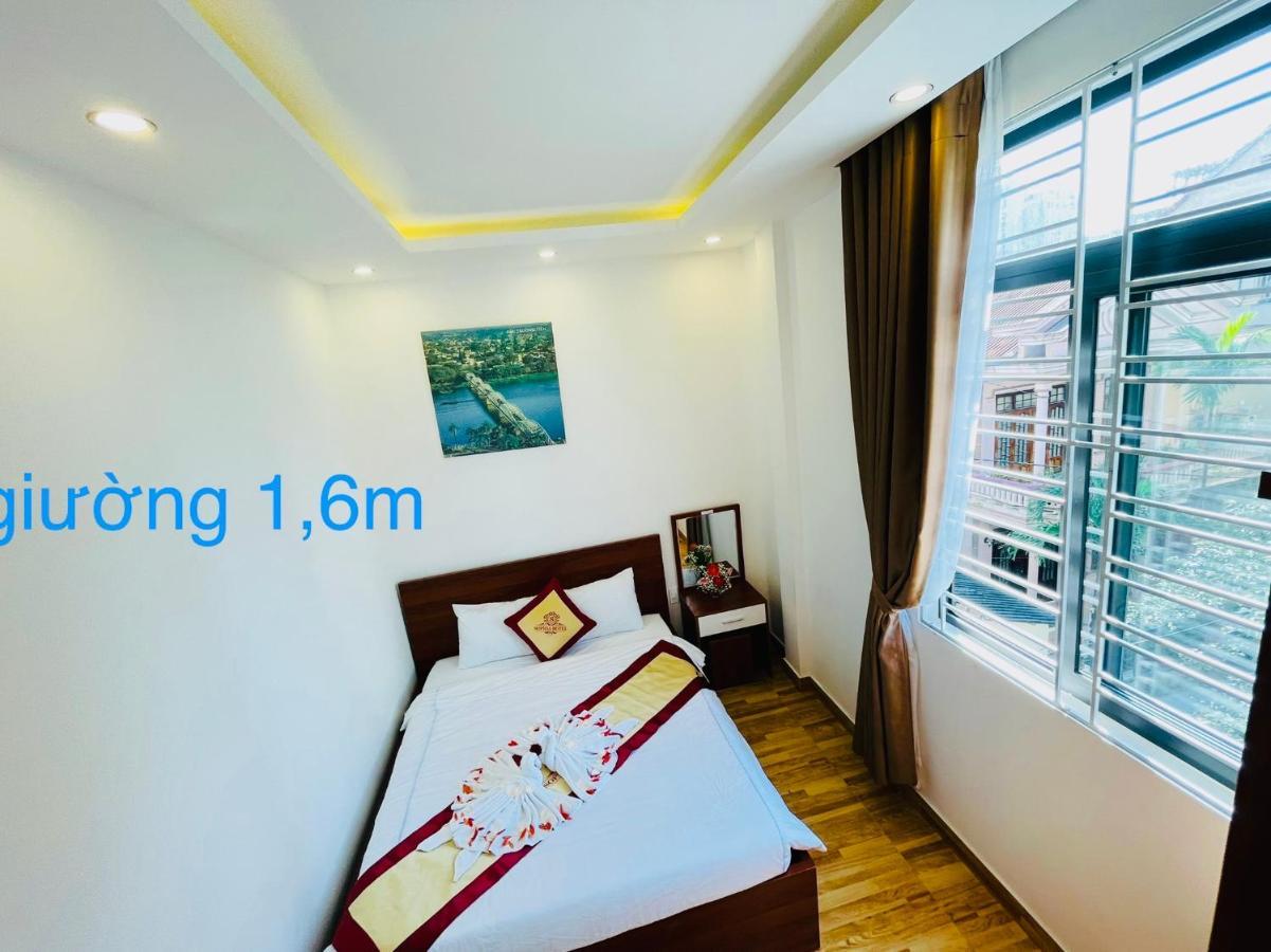 Sapphire Hotel Hue Bagian luar foto