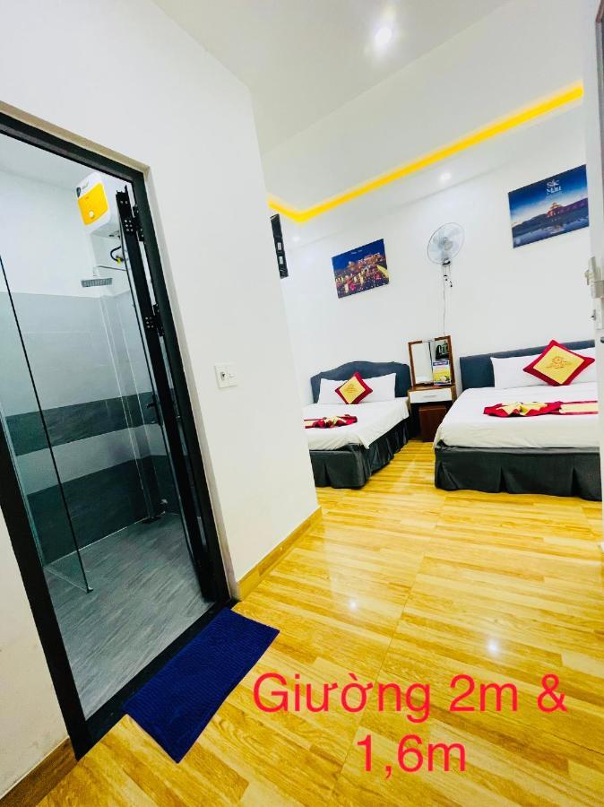 Sapphire Hotel Hue Bagian luar foto