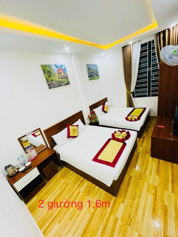 Sapphire Hotel Hue Bagian luar foto