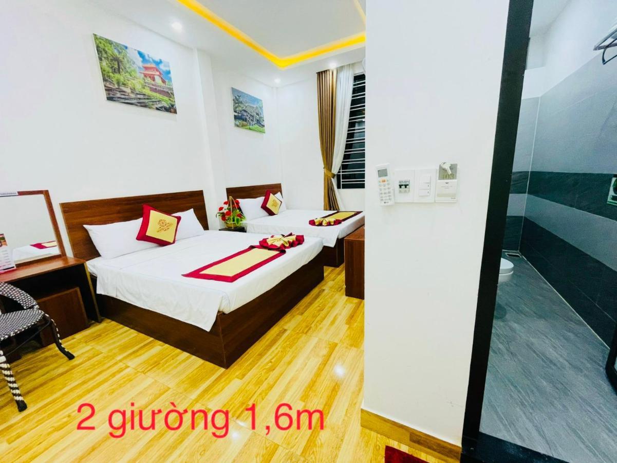 Sapphire Hotel Hue Bagian luar foto