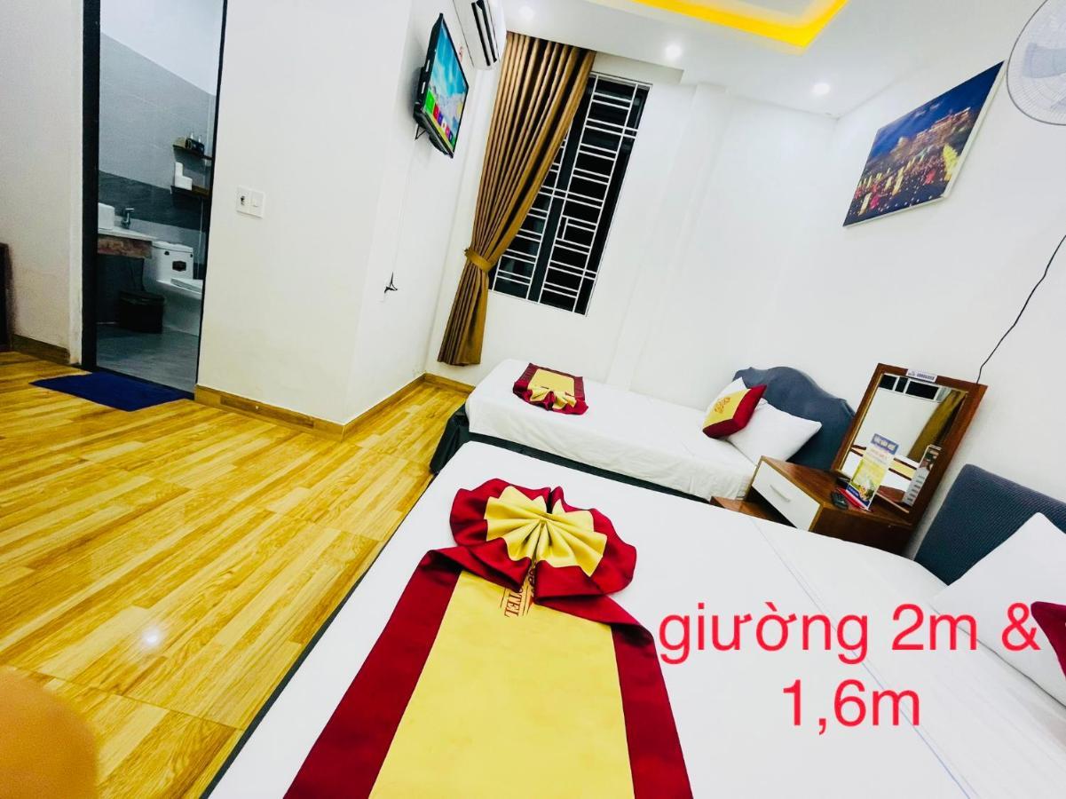 Sapphire Hotel Hue Bagian luar foto